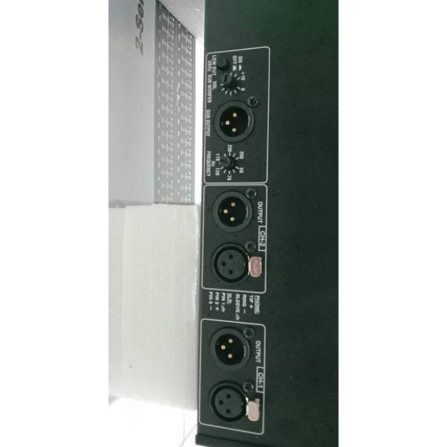 Equaliser DBX 231 Plus Out Subwofer Made in U.S.A