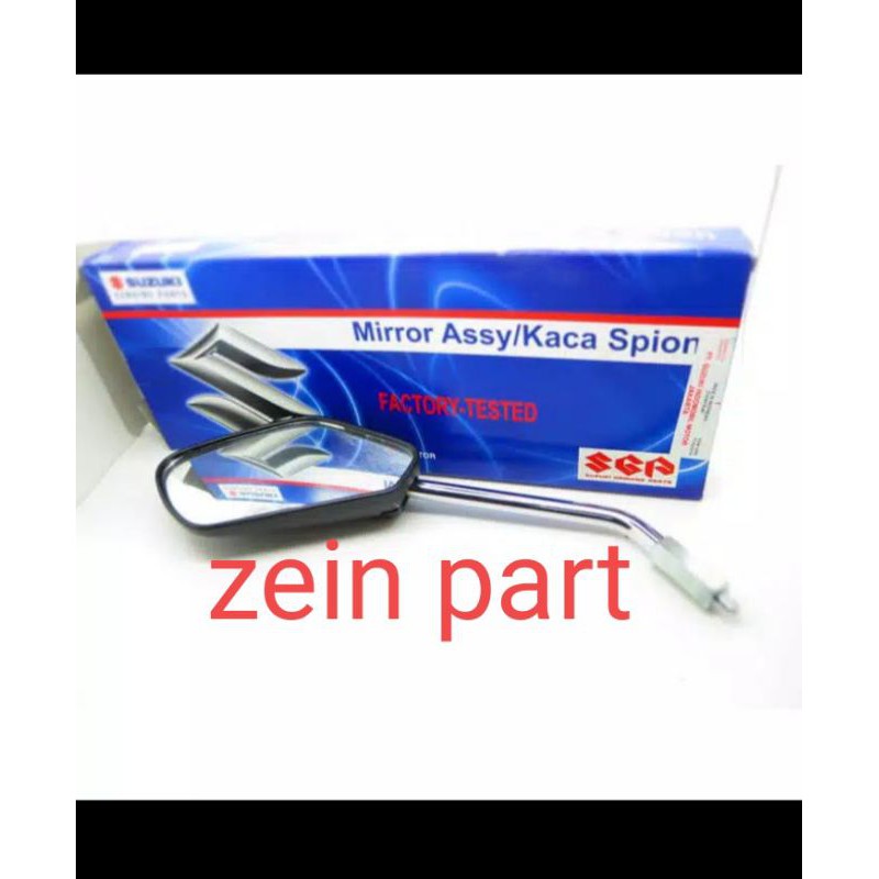 spion 1set Shogun 125 smash Shogun 110 spin SkyDrive satria 2tak hiu lumba original