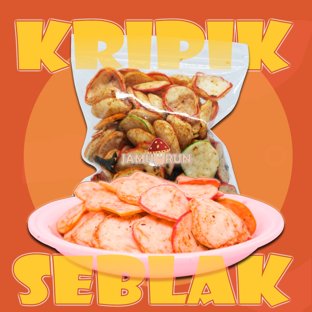 

SEBLAK KERUPUK PEDAS RASA PREMIUM