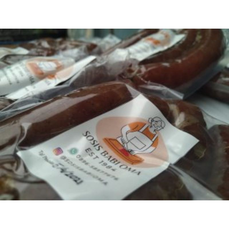 

Sosis Babi Oma- Sosis kering - Resep turun menurun