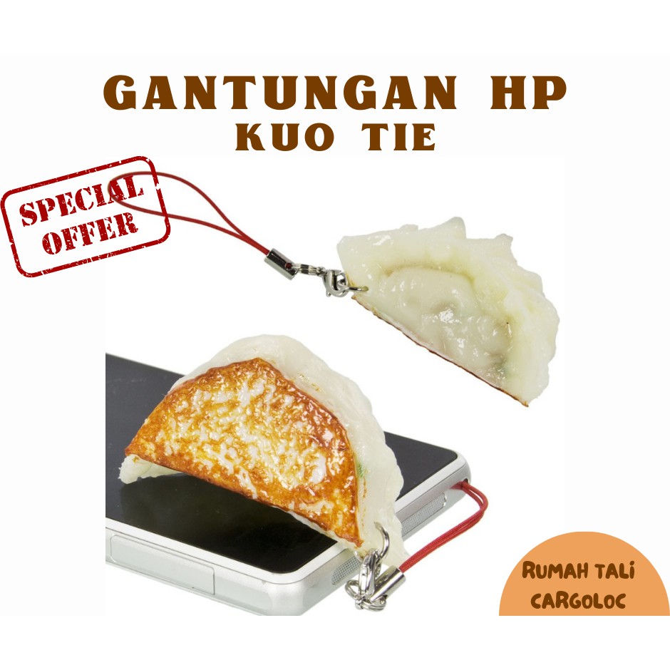 Gantungan HP Makanan JEPANG KUO TIE