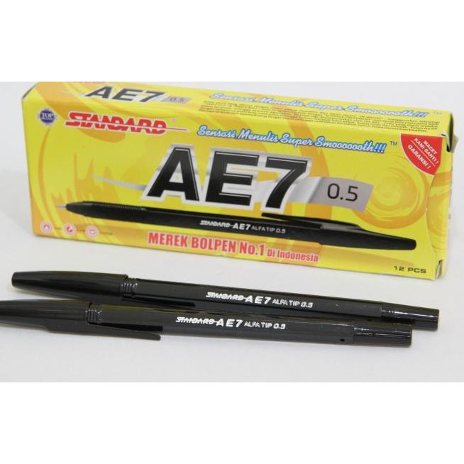 

❅ Ballpoint Standart AE7 0.5 Black / Blue / RED ➴