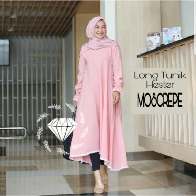 LONG TUNIK HESTER DUSTY