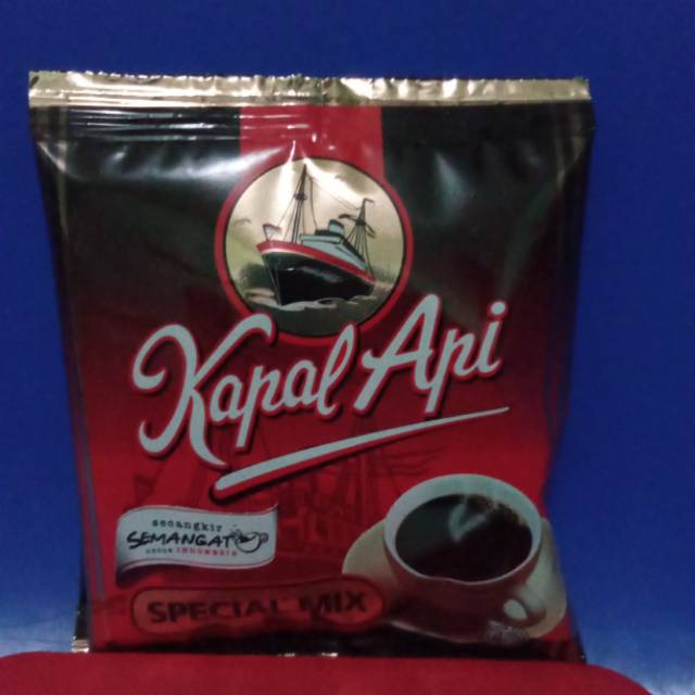 

Kopi kapal api mix sachet