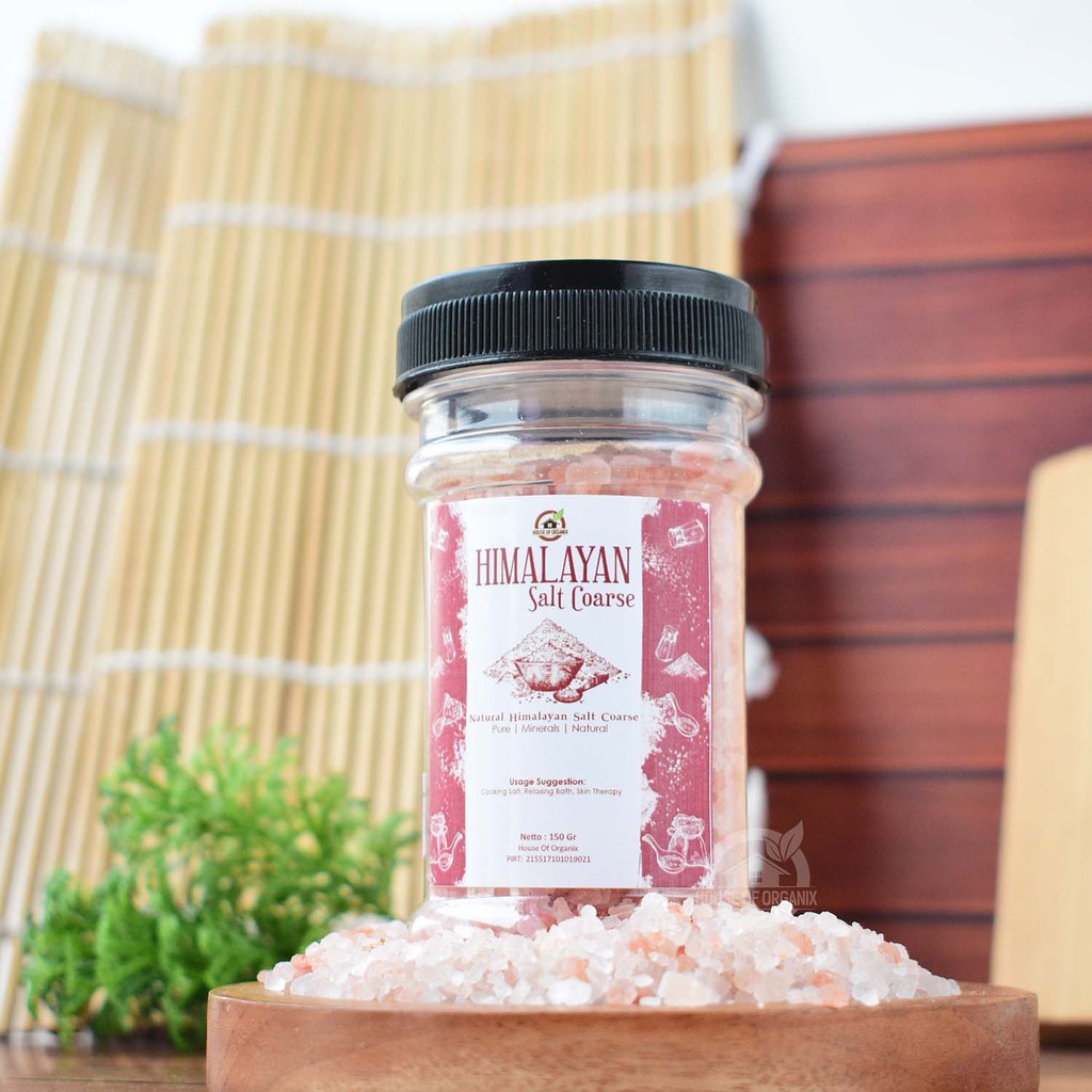 Himalayan Salt Coarse ( Botol ) 150 gr