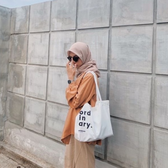 Totebag Ordinary (crbn_cloth) Totebag quotes aesthetic