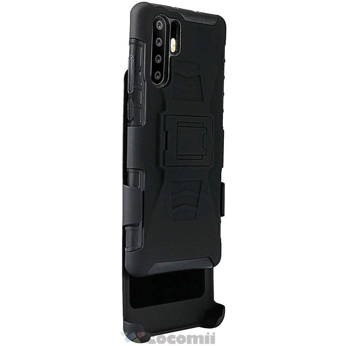 HUAWEI P30 PRO FUTURE ARMOR HOLSTER BELT CLIP CASE COVER BUMPER RUGGED