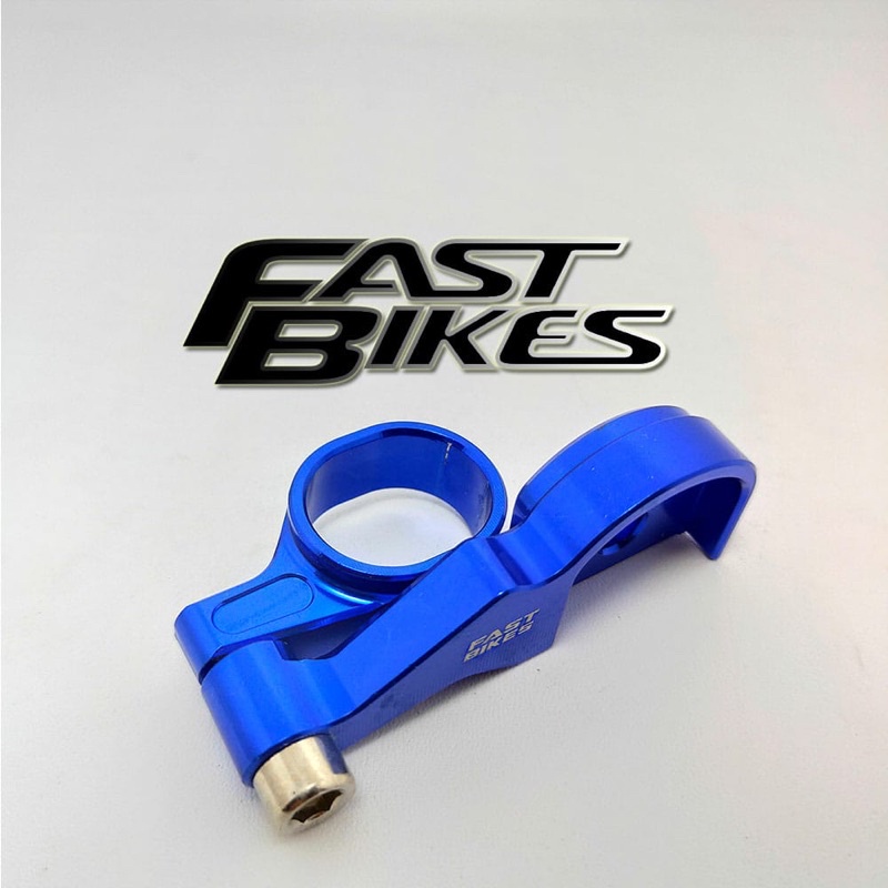 BREKET/KLEMAN FAST BIKES SELANG REM DEPAN UNIVERSAL NEW FULL CNC