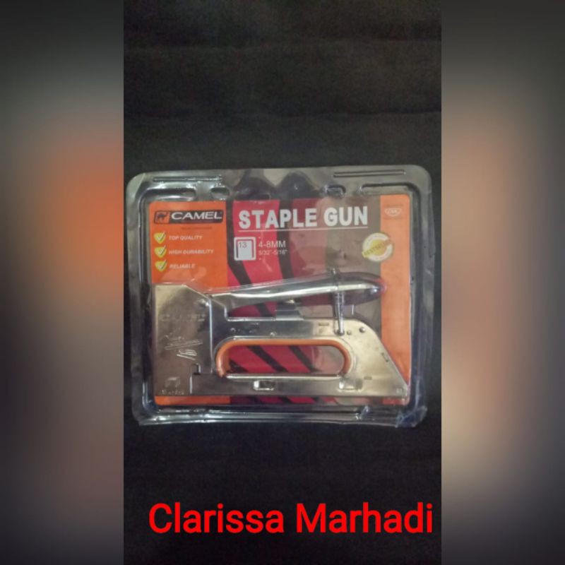 

Camel Staple Gun 4-8mm