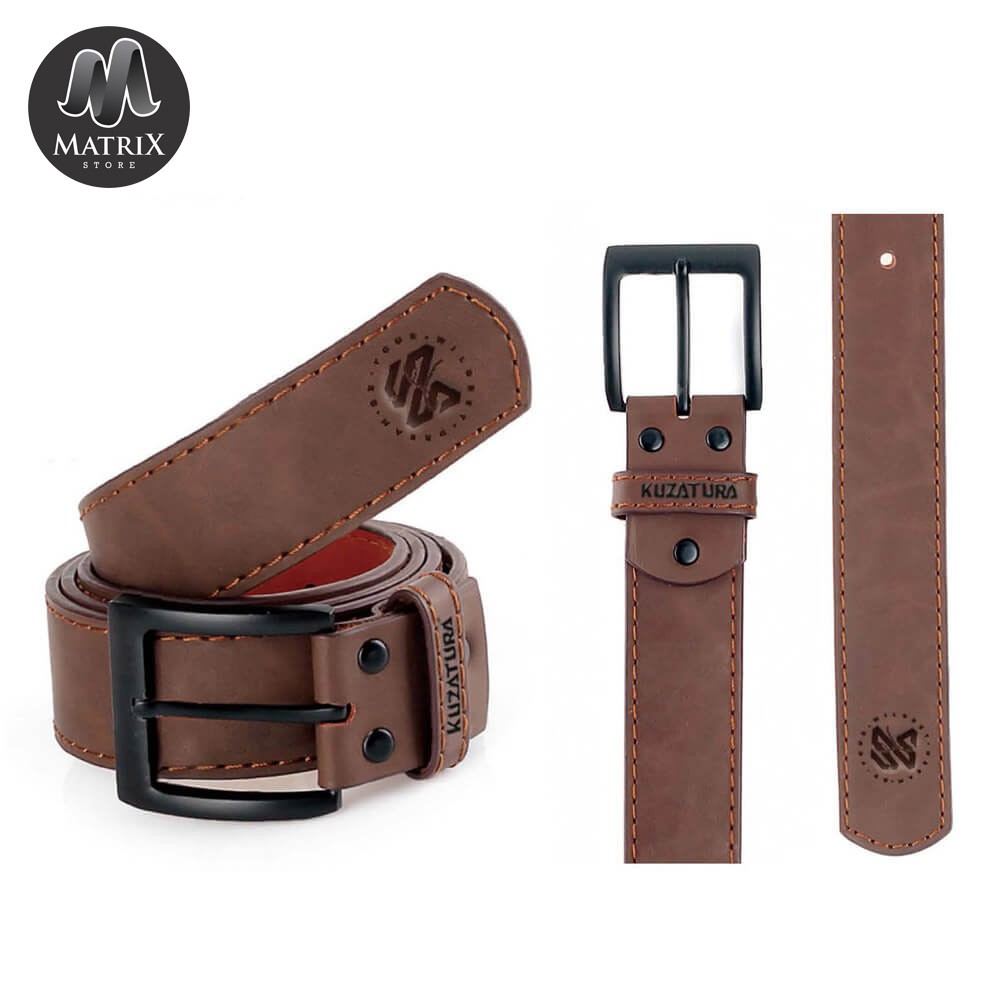 Ikat Pinggang Casual Pria - Sabuk Pinggang Santai - Ikat Pinggang Original Kekinian