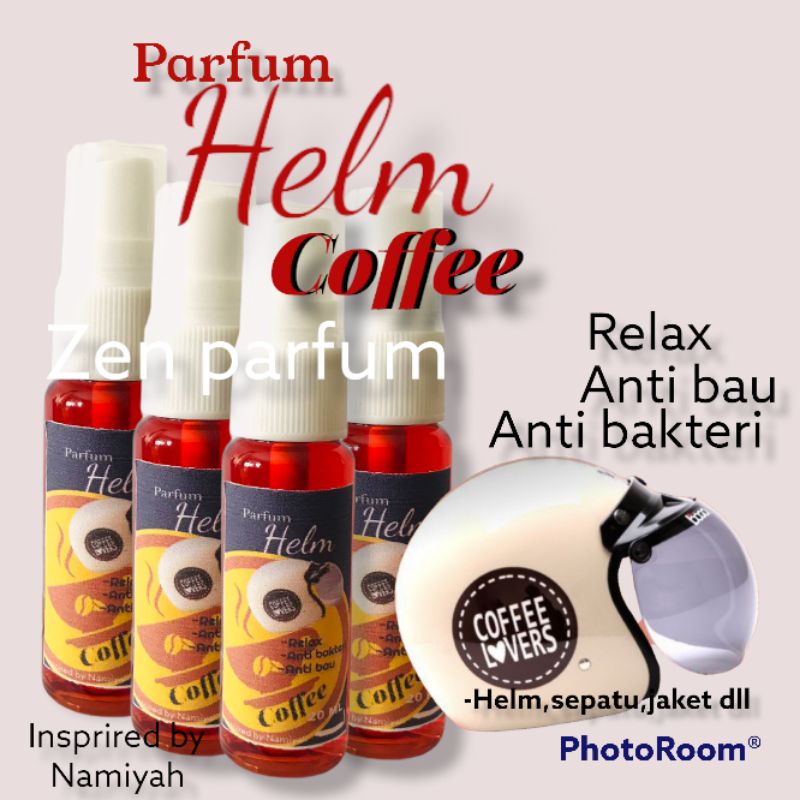 PARFUM HELM ANTI BAU ANTI BAKTERI WANGI TAHAN LAMA