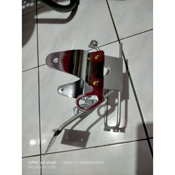 dudukan breket lampu ninja pnp honda tiger megapro mp Breket tralis lampu ninja set Kupingan lampu n