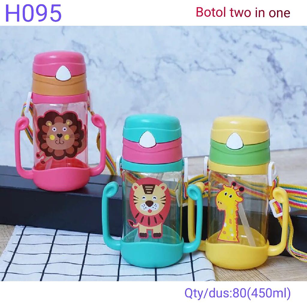 B1C1253 BOTOL MINUM ANAK LUCU H095