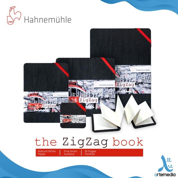 

PROMO Kertas Cat Air Hahnemuhle The ZigZag Book Watercolor Fanfold Paper