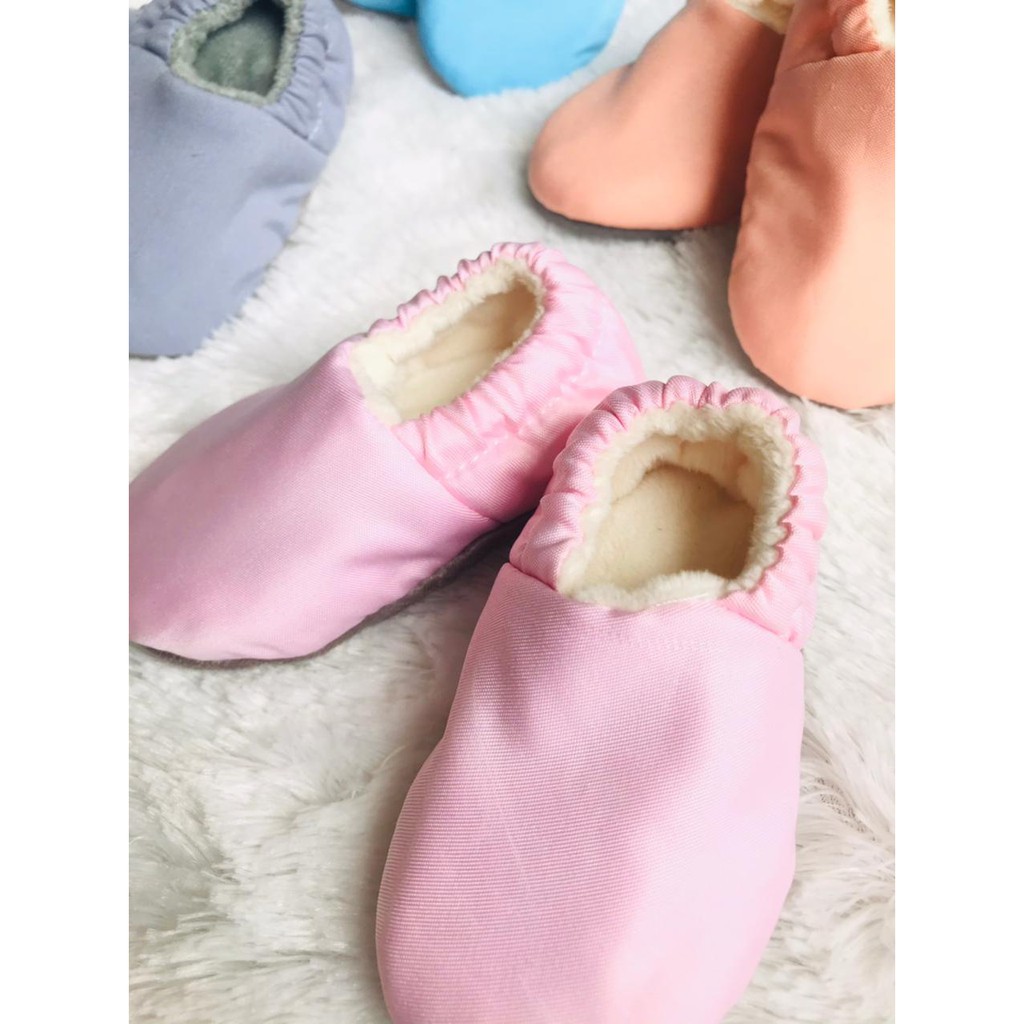 TINGTONG - Sepatu Bayi - Baby Prewalker Shoes - Kaos Kaki Pergi Bayi Polos Katun