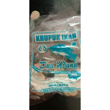 

krupukdua ikan warna warni 200 gram