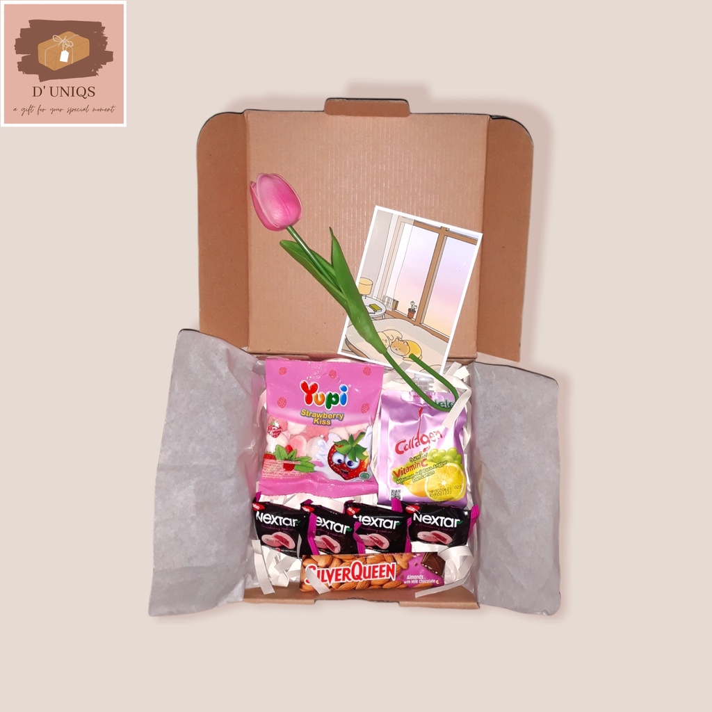 

HAMPERS SNACK D' UNIQS (SMALL)