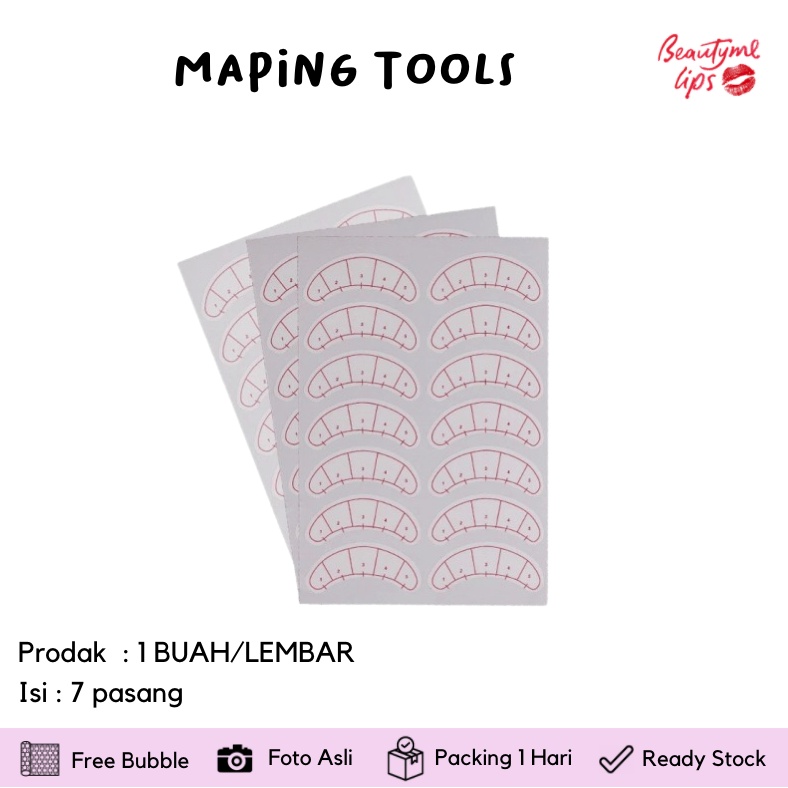 Mapping Tools Eyepatch / Eyepatch Sticker bulu mata / eyepatch isi ecer atau banyak