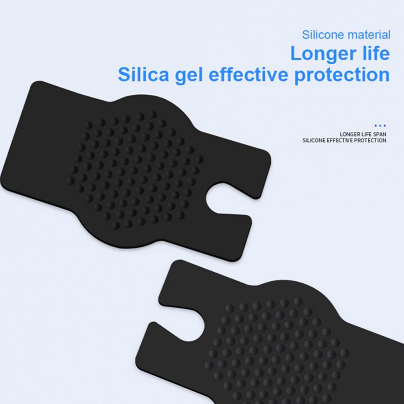 Erhu Silicone Non Slip Pad Waterproof Protective Pad Contact Rubber Plate Performance Musical Instrument Accessories