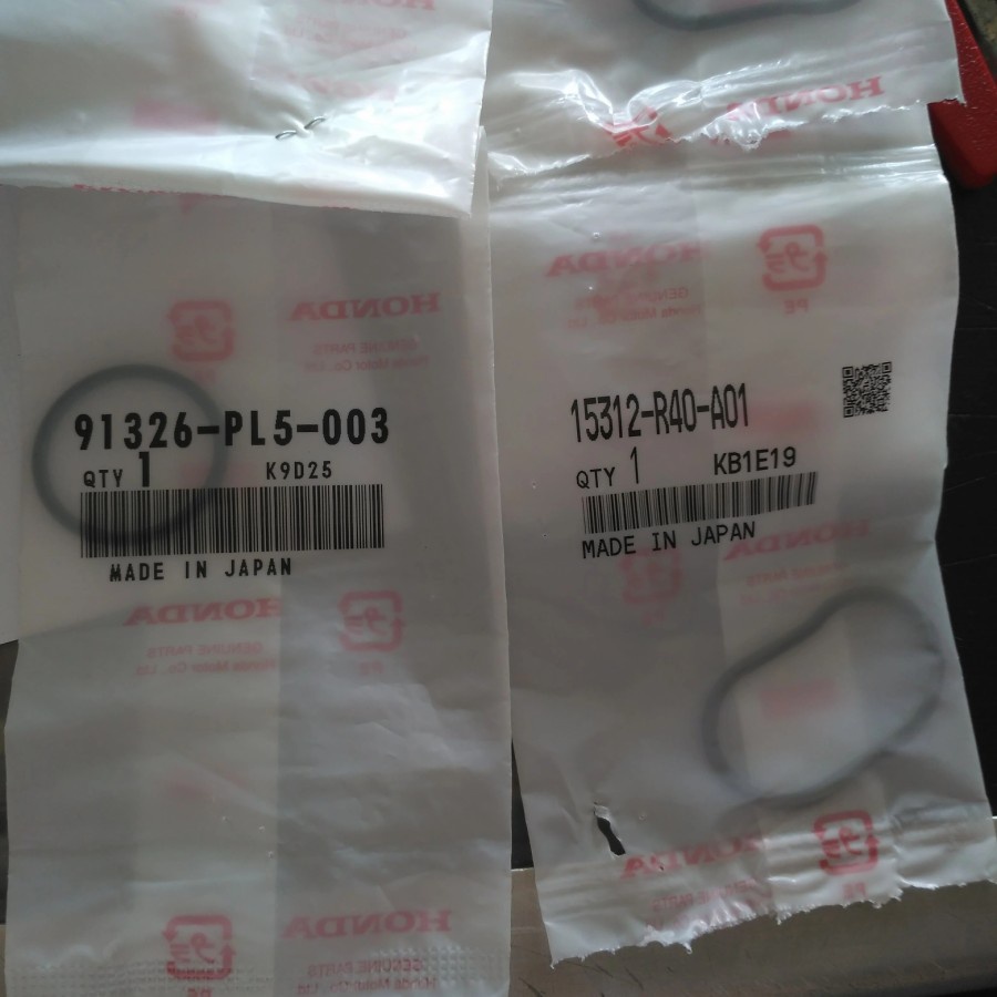 Seal Sil Oring Rumah Filter Oli Honda Accord CP2 2008 2009 2010 2011 2012 CRV RM3 Gen 4 2013 2014 20