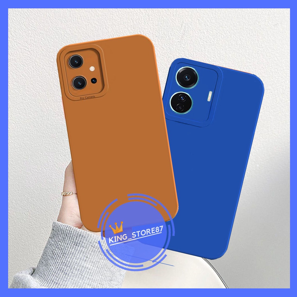 SOFTCASE FOR VIVO T1 PRO 5G - VIVO  T1 5G PRO CAMERA Colour softcase