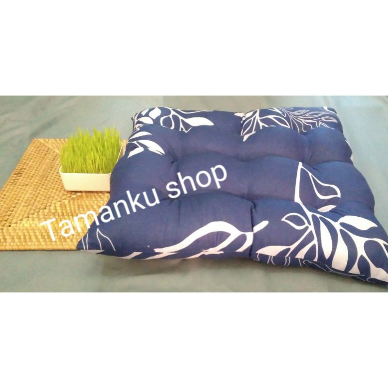 Bantal duduk alas duduk dakron silikon