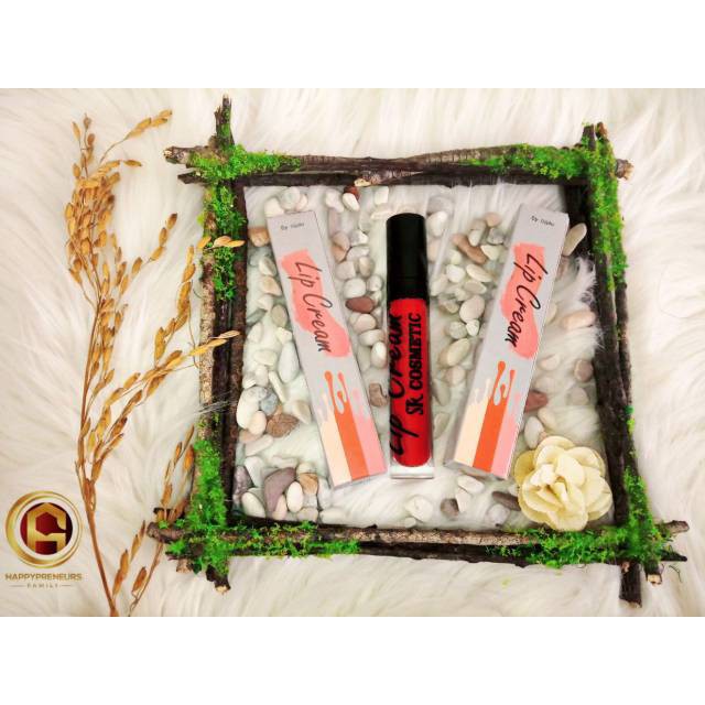Lip cream SR Cosmetic ( bebas paraben )