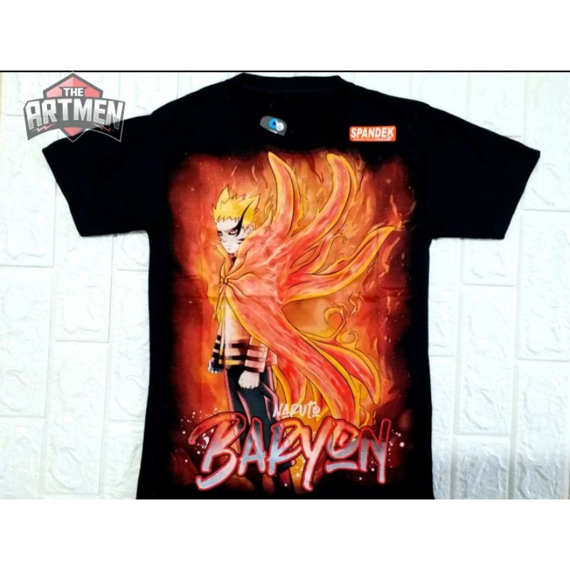 Kaos Naruto Baryon Mode / Kaos Naruto