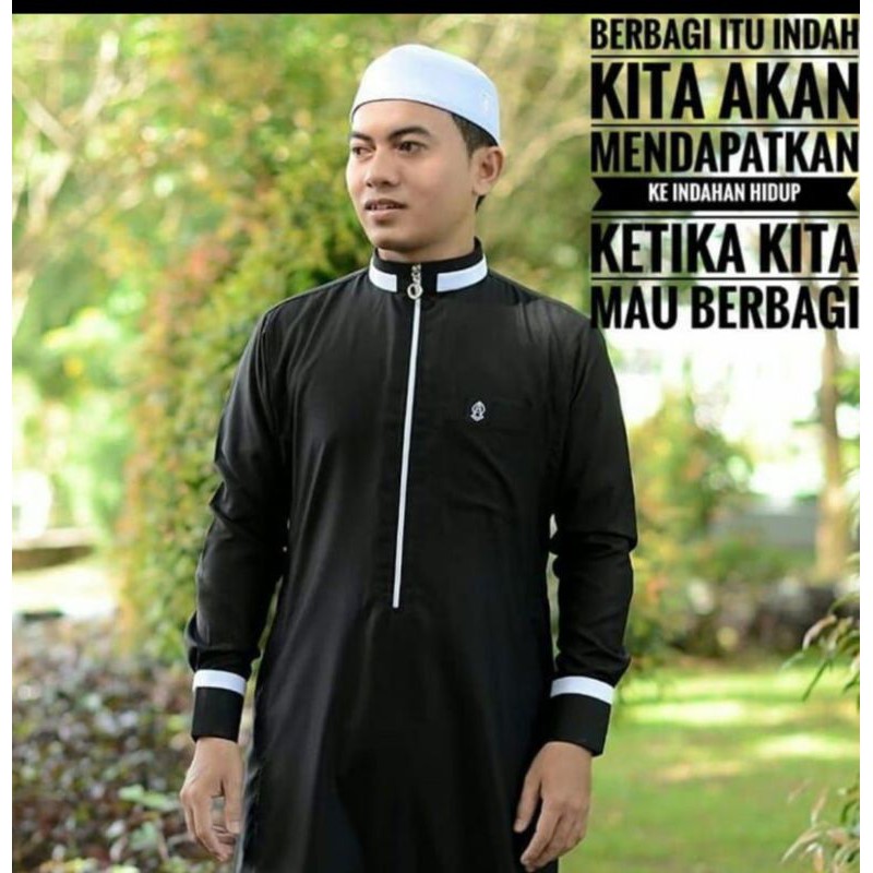 GAMIS ATQIYA THOBE 5/GAMIS PRIA ELEGAN/GAMIS KEREN BERKUALITAS/JUBAH PRIA TRENDY