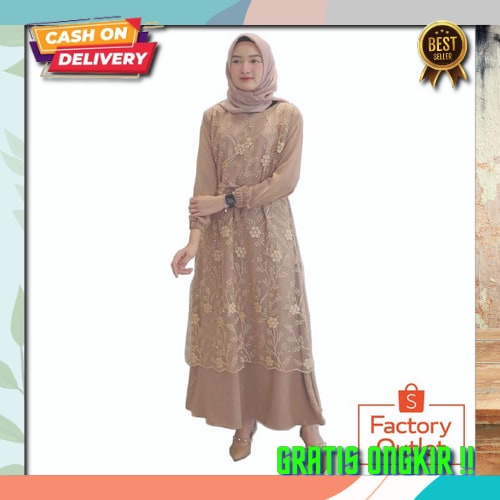 Baju Gamis Wanita Gmis Wanita Muslimah Bj Gamis Wanita Murah Games Kekinian Bj Gamis Terbaru Bju Gam