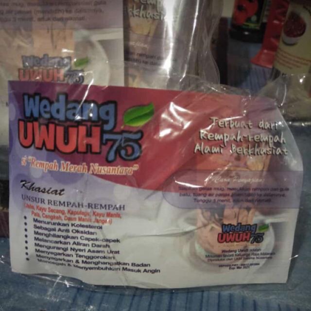 

Wedang Uwuh 75