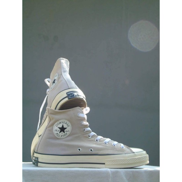 SEPATU CONVERSE 70s high SIZE 43 MADE IN VIETNAM SECOND ORIGINAL MULUS NO MINUS