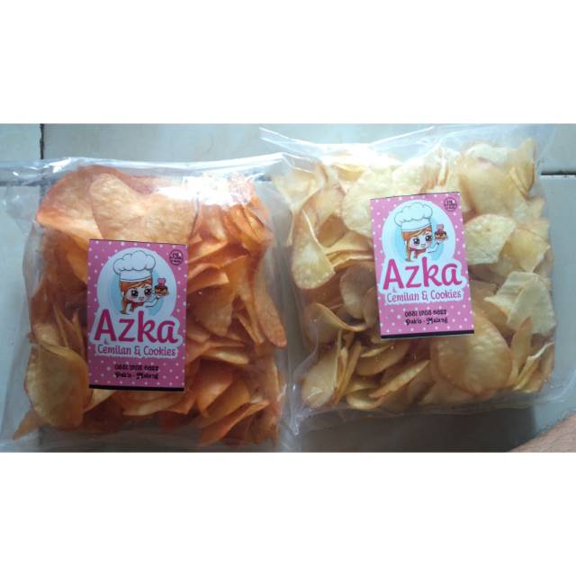 

Kripik singkong enak balado dan original