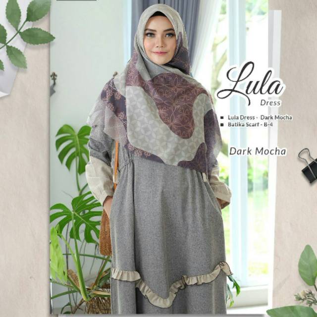 Gamis Dress Lula by Yasmeera