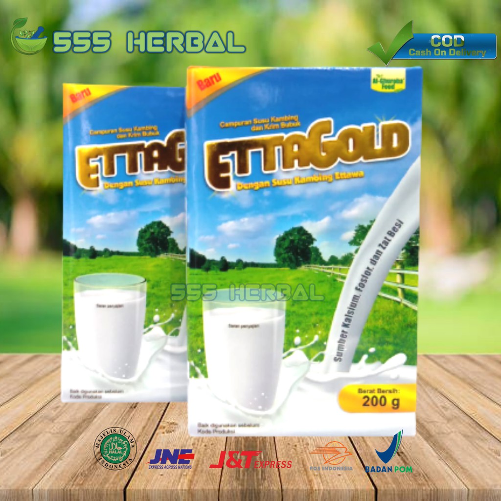 

SUSU KAMBING ETAWA ETTAGOLD BUBUK AL GHUROBA