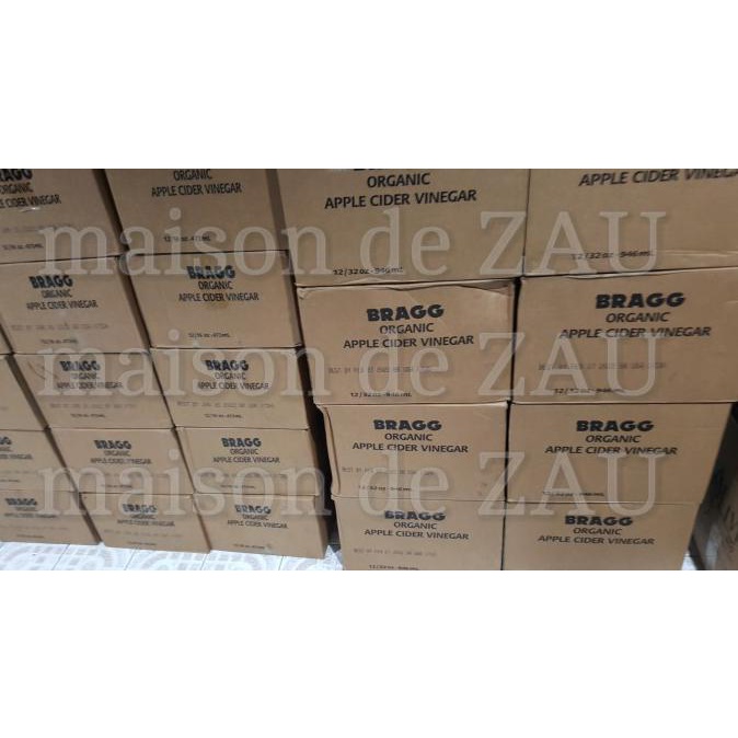

TERMURAH BRAGG Apple Cider Vinegar 946ml (Cuka Apel) Kode 1340