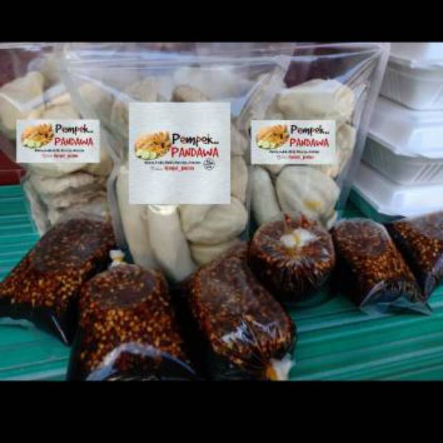 

Pempek palembang pandawa