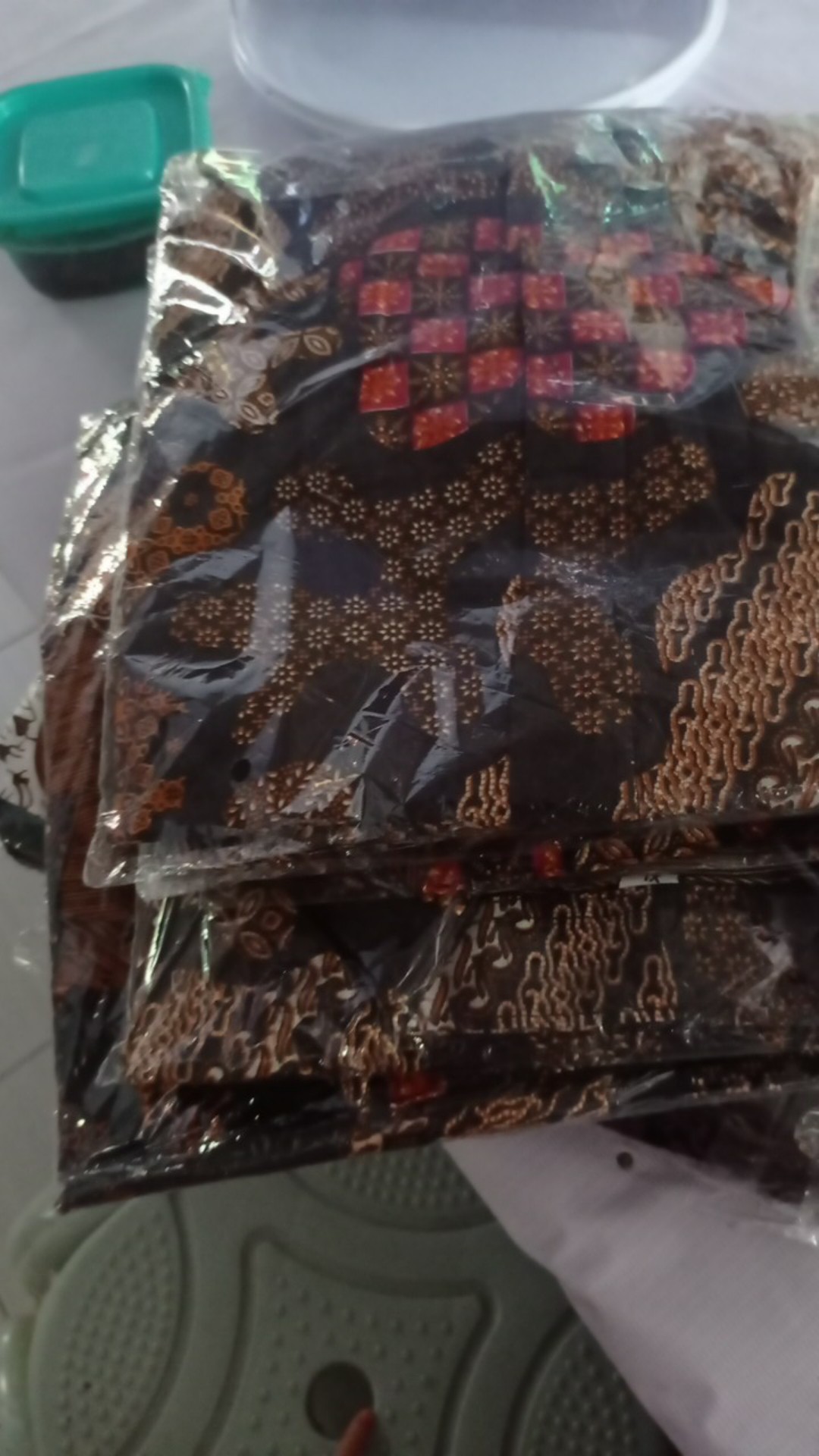 [ Bisa Cod ] Batik Couple Baju Seragam Kantor Pria Wanita By Batikid Vol 031