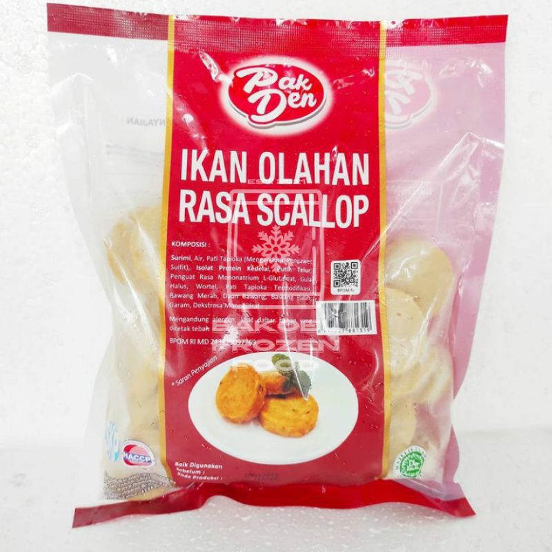 

PAKDEN SCALLOP