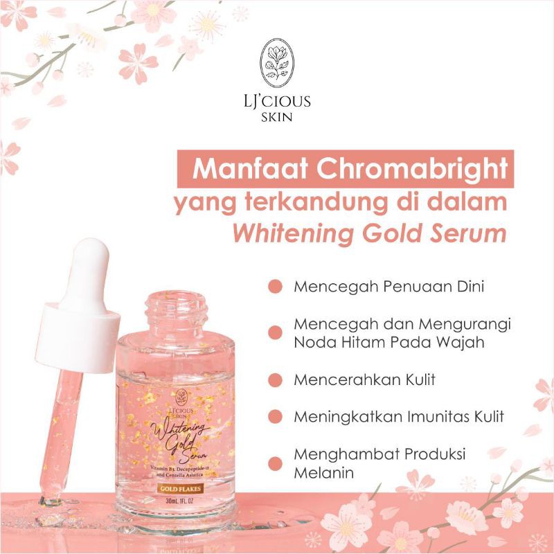 Serum Gold LJ CIOUS SKIN