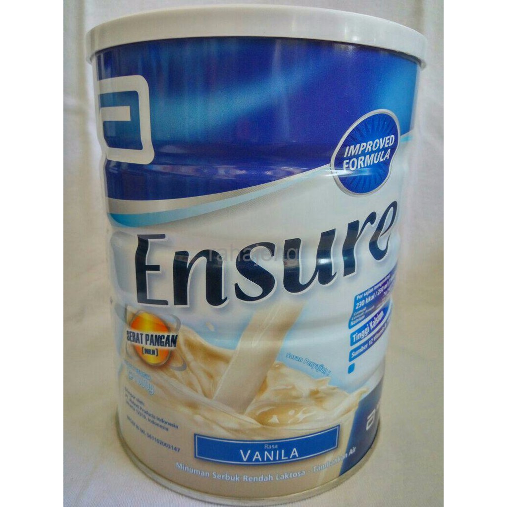 

Susu Ensure