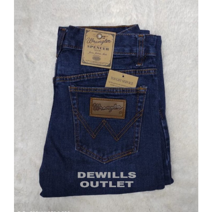 CELANA JEANS STANDAR WRANGLER PRIA