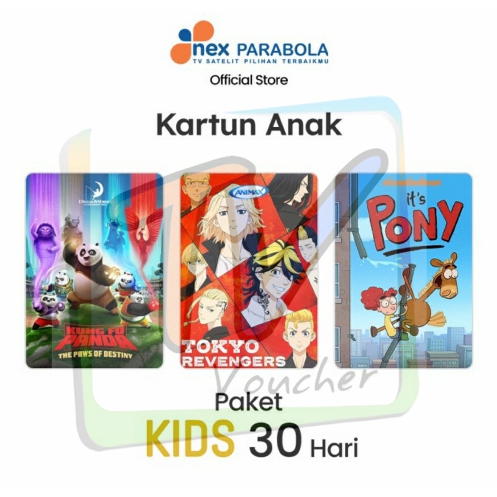 u8k1- Paket Kids Matrix Garuda Nex Parabola Sinema 1206 1212