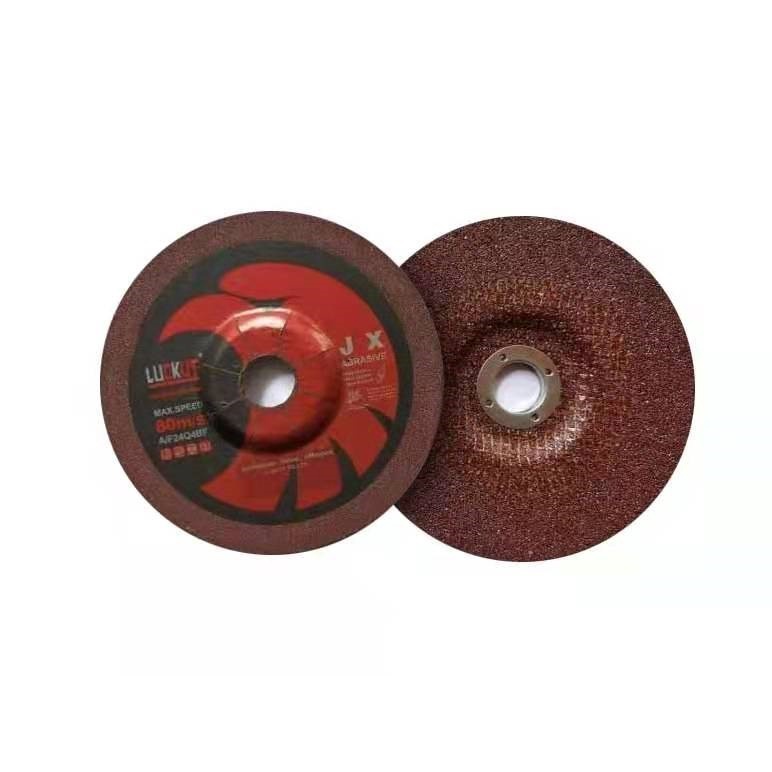 MATA BATU GERINDA POLES 7" (7*6MM) 180*6*22 JX MERAH