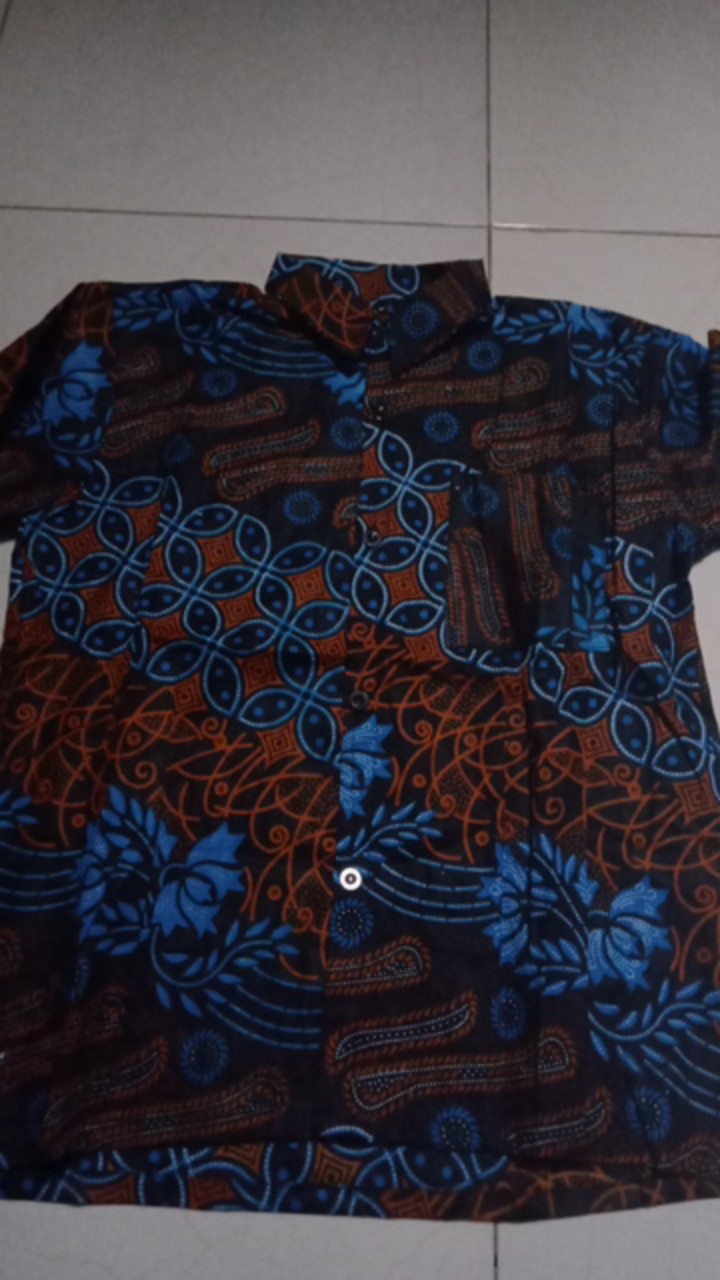 Batik Anak Kemeja Lengan Panjang Usia 1-14th Termurah Dan Keren Bisa Cod