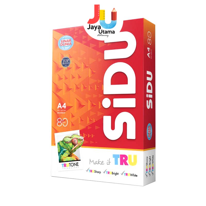 

Hvs A4 Sinar Dunia 80 Gr