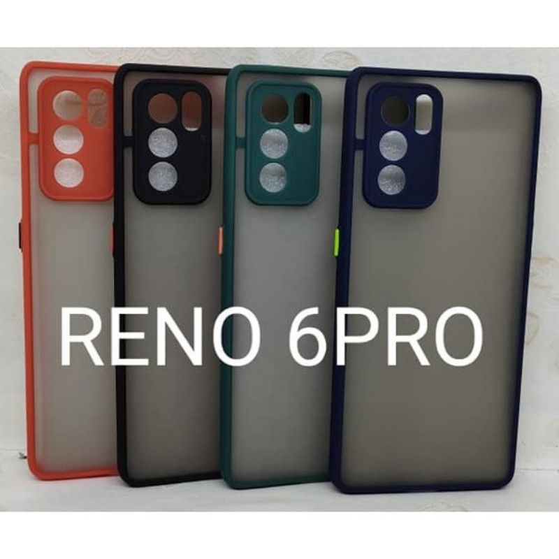 Slikon terbaru tipe Hp oppo Reno 6pro  My Choise Case Dove Bumper Aero Fuze Macaron