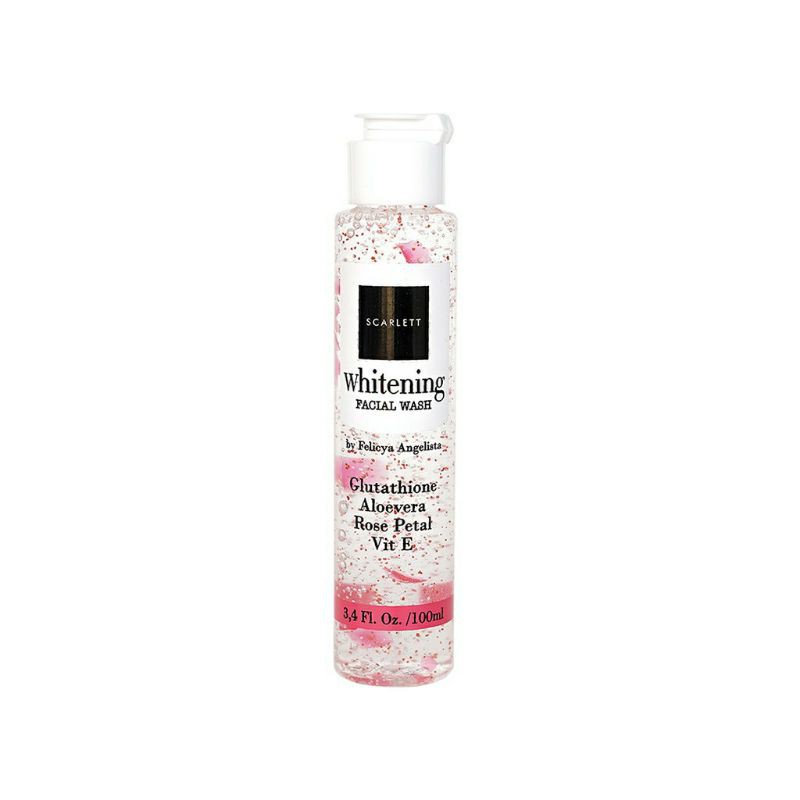 SCARLETT WHITENING FACIAL WASH / SABUN CUCI MUKA