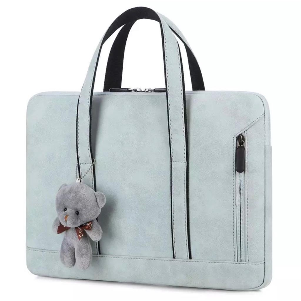 Tas Laptop Jinjing Handstrap Remoid New Doll Slevee Case Waterproof 12 13 15 16 inch