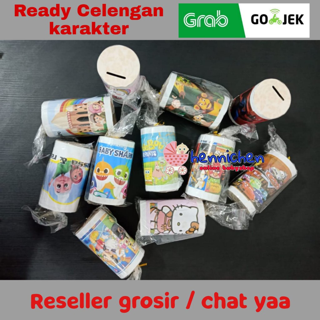 CELENGAN KARAKTER ANAK CELENGAN ANAK MOTIF RANDOM LUCU